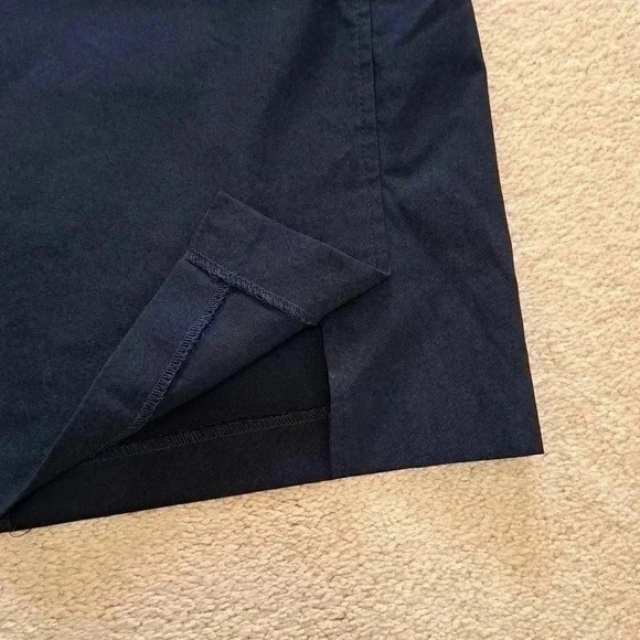 ❤ S.C.& Co. Navy Blue Pull On Skort Size 6 Stretch Woven Skirt lined with Shorts - Picture 6 of 15